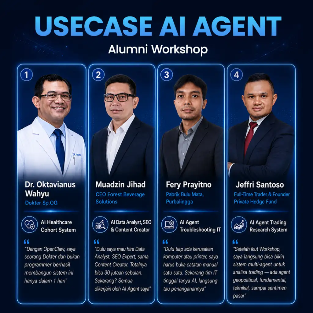 Usecase AI Agent — alumni workshop