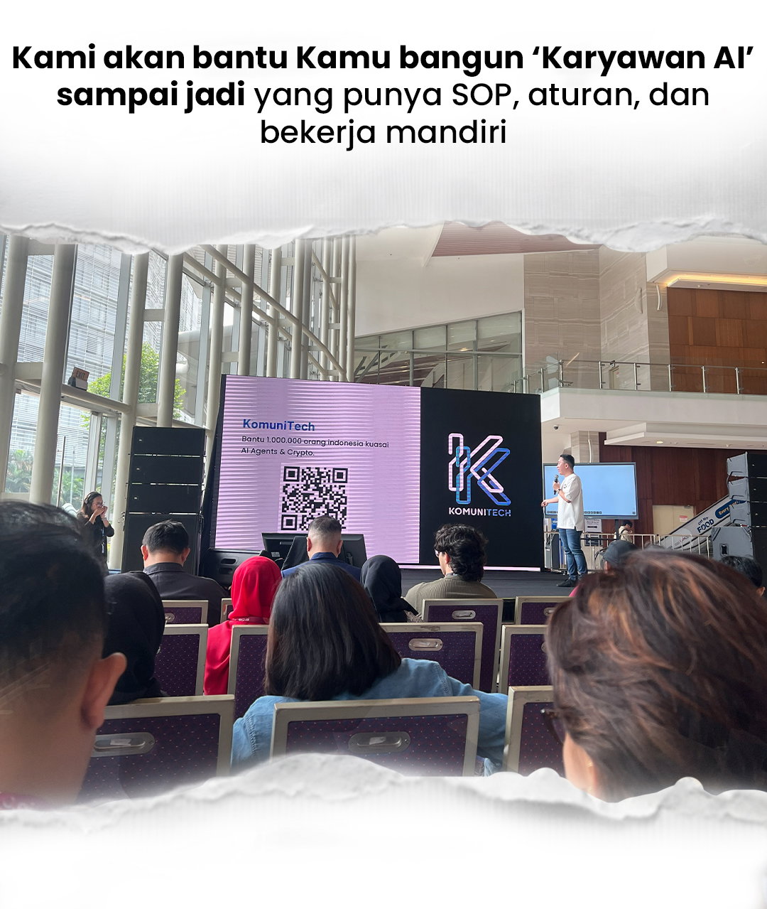 Bangun Karyawan AI sampai mandiri
