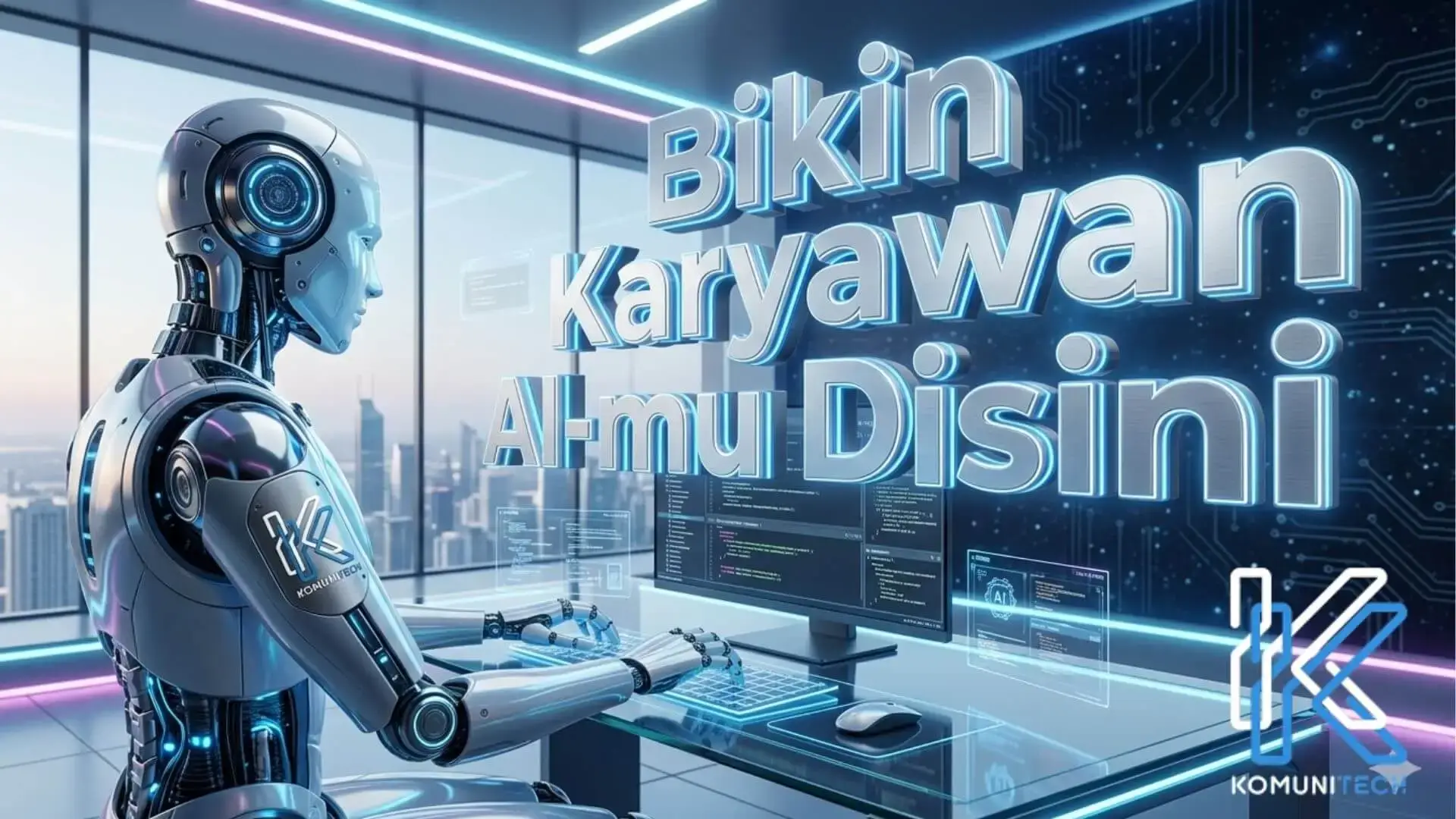 Bikin Karyawan AI Komunitech