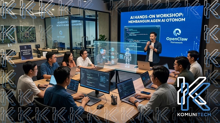 Workshop AI Hands On Komunitech