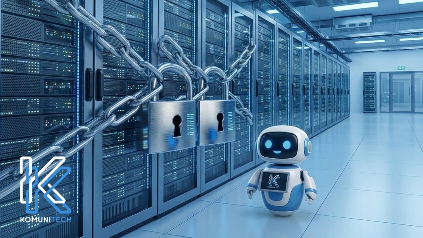 keamanan data perusahaan API AI Agent