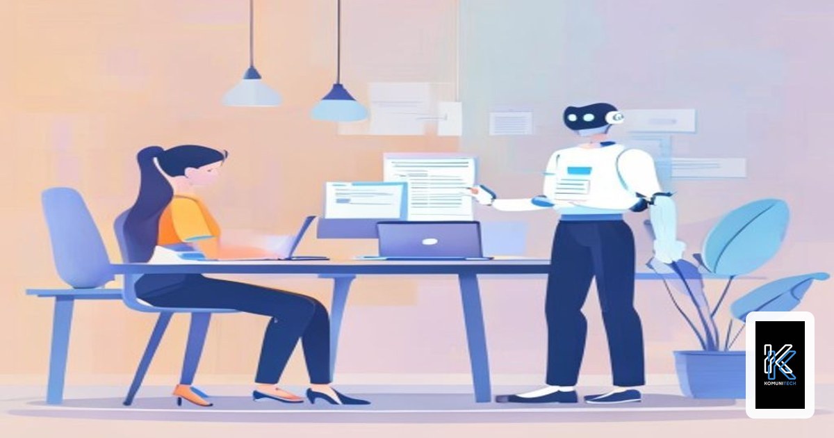Gambar AI Agent untuk Onboarding Karyawan Baru: Panduan Step-by-Step (2026) by Komunitech AI