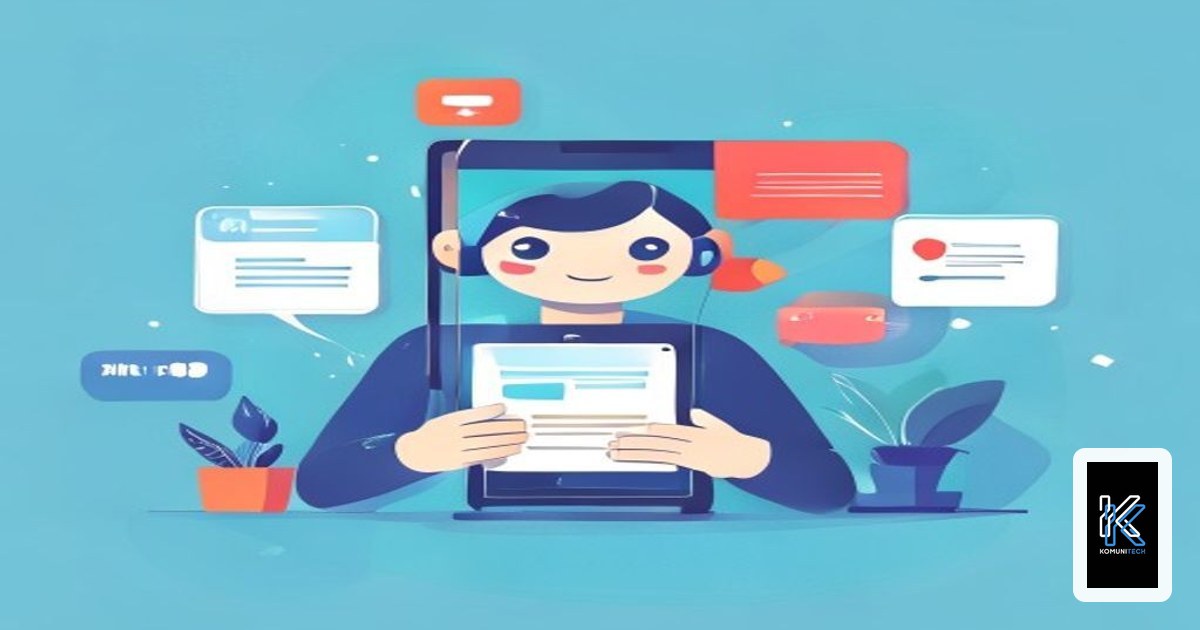 Gambar AI Assistant dengan Dukungan Bahasa Indonesia: Panduan Lengkap untuk Bisnis (2026) by Komunitech AI