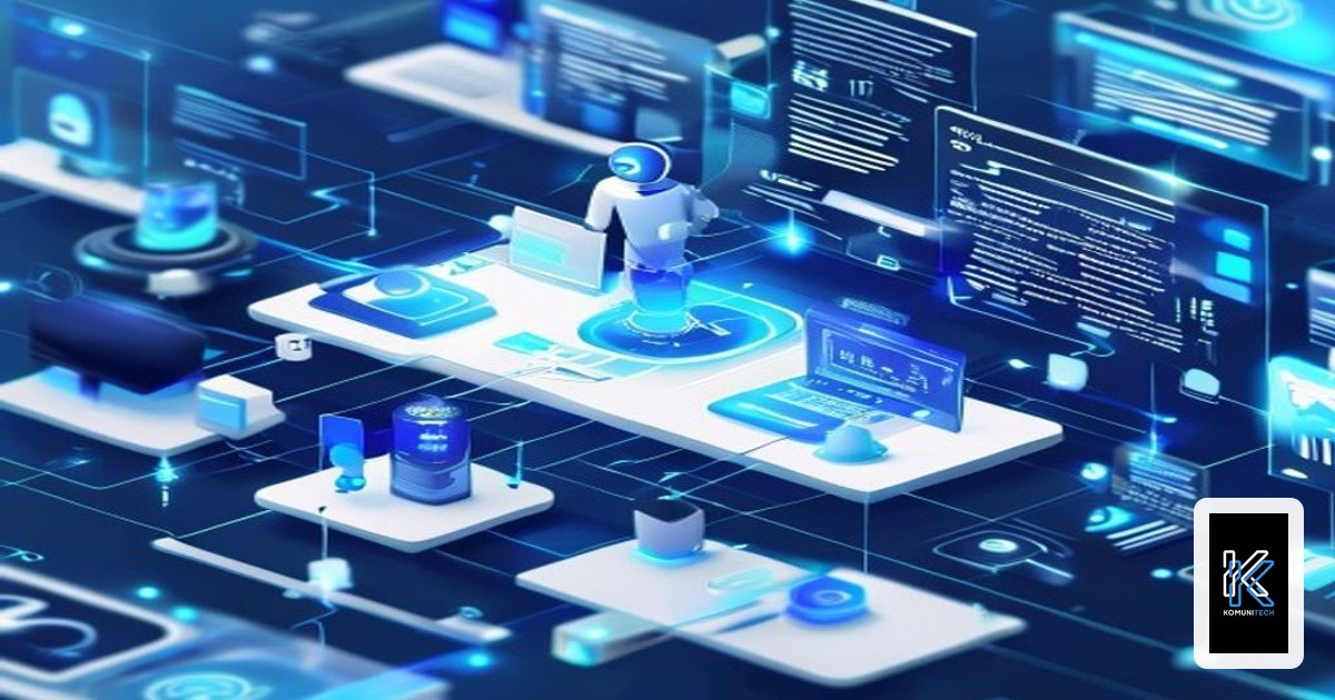 Gambar Gemini Task Automation vs AI Agent Custom: Kapan Pakai yang Mana? (2026) by Komunitech AI
