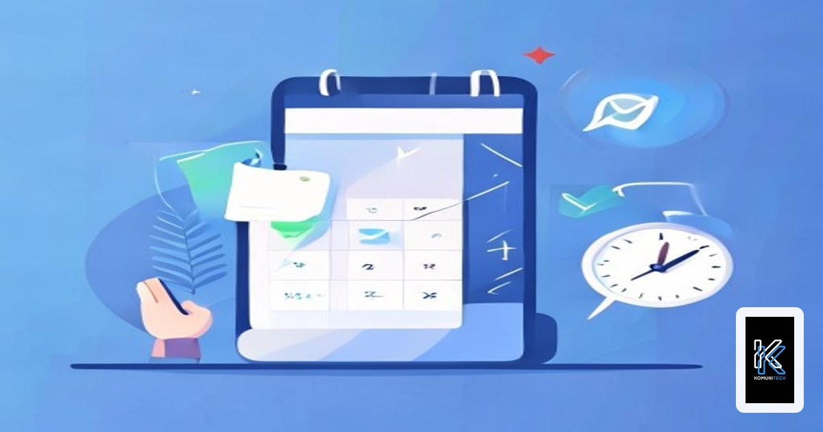 Gambar Meeting Scheduler dengan WhatsApp Reminder untuk Bisnis Indonesia (2026) by Komunitech AI