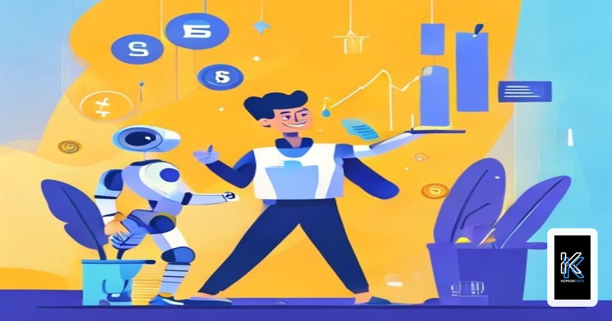 Gambar Cara Membuat Karyawan AI untuk Bisnis: Langkah demi Langkah (2026) by Komunitech AI