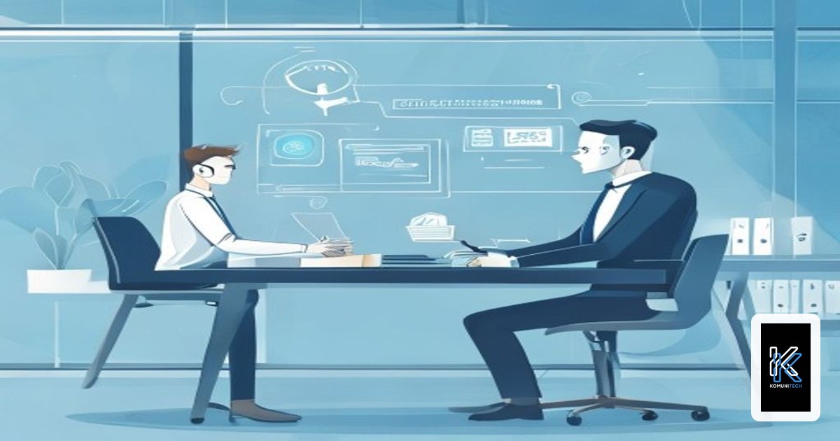 Gambar Di Balik Satir Pecat CEO-mu Ganti AI: Apa yang Beneran Bisa Diotomasi di Bisnis (2026) by Komunitech AI