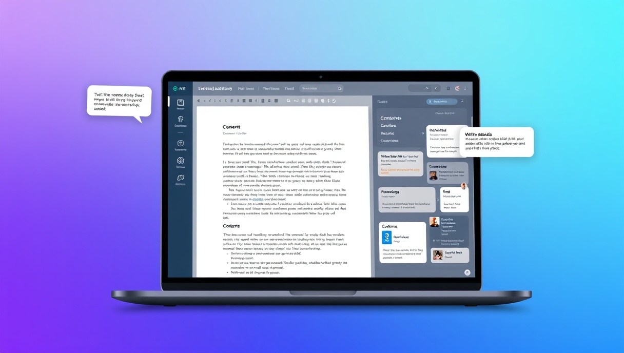 Gambar 6 Tools AI Penulisan & Konten Terbaik 2026: Jasper, Grammarly, Copy.ai, Lainnya 8 by Komunitech AI Gambar 6 Tools AI Penulisan & Konten Terbaik 2026: Jasper, Grammarly, Copy.ai, Lainnya by Komunitech AI