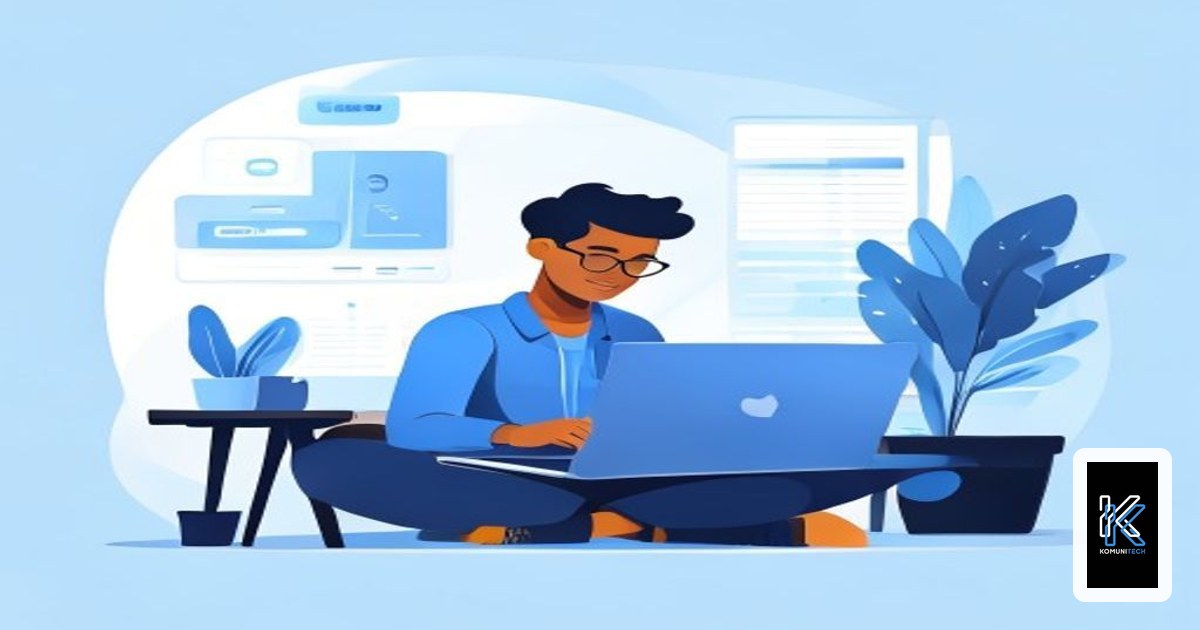 Gambar AI Bikin Barrier Bikin Software Runtuh: Artinya Apa buat UMKM Indonesia (2026) by Komunitech AI