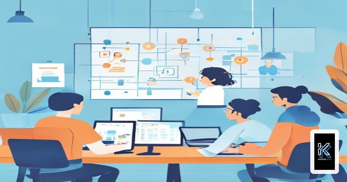 Gambar Workshop AI Agent Indonesia: Cara Pilih yang Tepat + Contoh Hasil Nyata (2026) by Komunitech AI