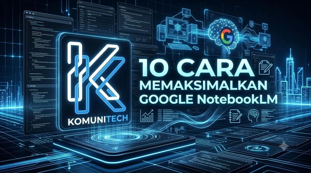 10 cara memaksimalkan google notebooklm banner - 10 Cara Memaksimalkan Google Gemini NotebookLM