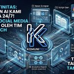 7 Otomasi Media Sosial yang Dijalankan Karyawan AI Komunitech (2026) 7-otomasi-media-sosial-komunitech-hero