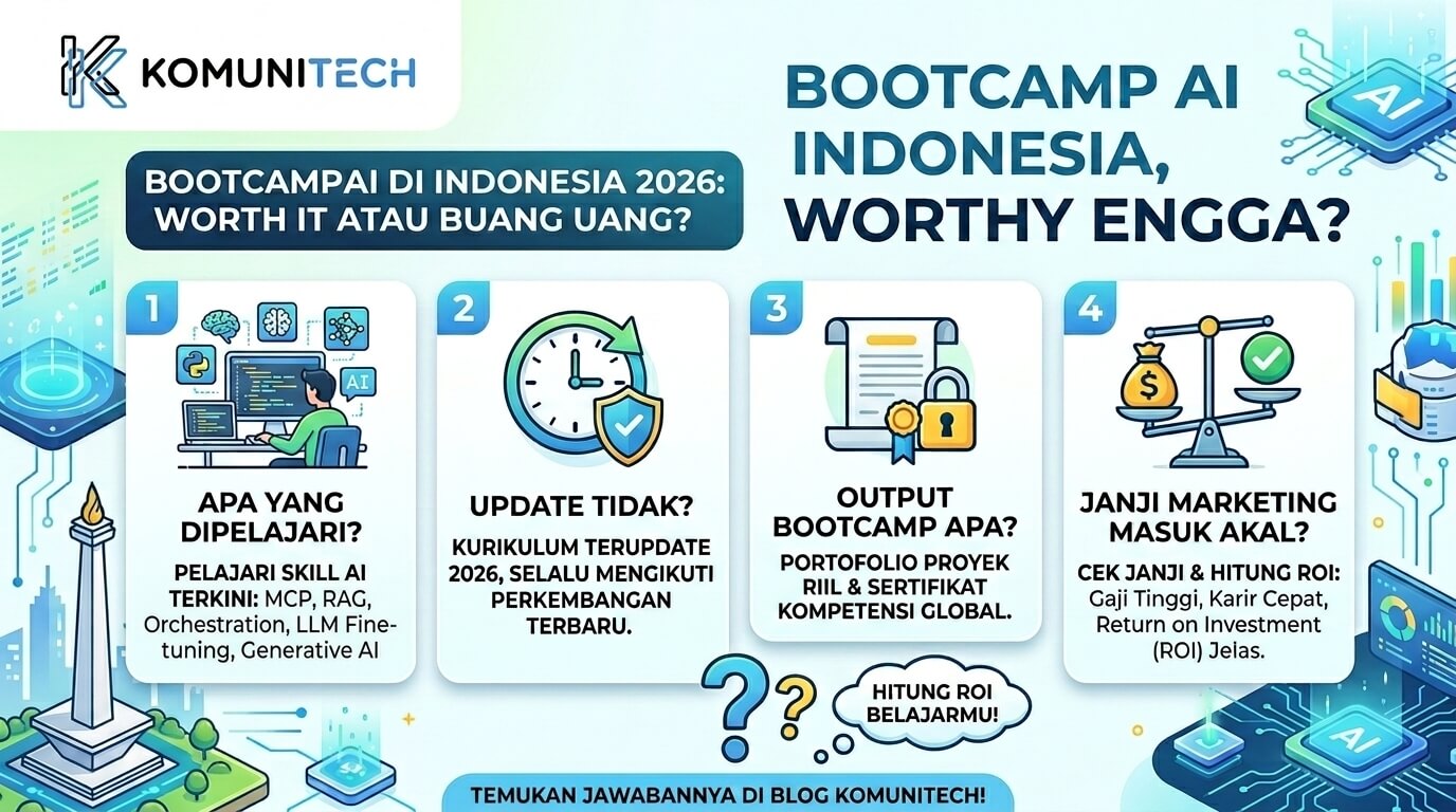Bootcamp AI Indonesia Worthy atau Buang Uang