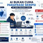 AI Bukan Cuma Buat Parafrase Skripsi, Ini yang Kamu Lewatkan (2026) ai-bukan-cuma-parafrase-skripsi-infographic