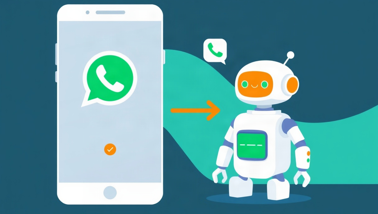 Gambar Studi Kasus: Auto-Reply WhatsApp dengan OpenClaw by Komunitech AI