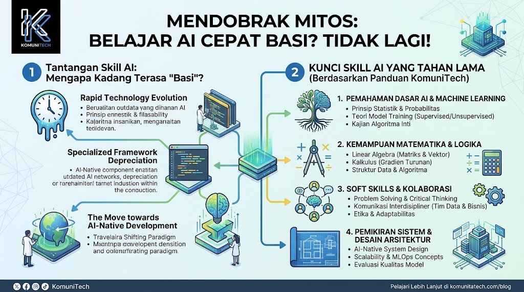 belajar AI cepat basi