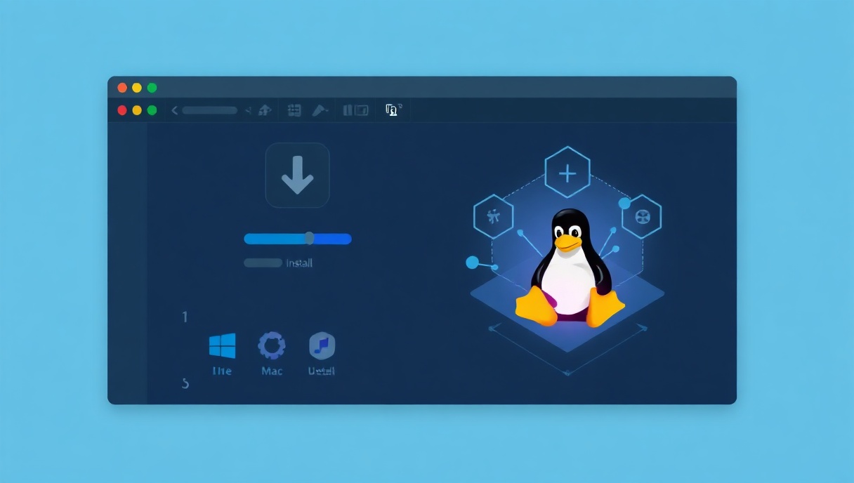 Gambar Cara Install & Setup Cursor AI (Windows, Mac, Linux) Step-by-Step 2026 1 by Komunitech AI Gambar Cara Install & Setup Cursor AI (Windows, Mac, Linux) Step-by-Step 2026 by Komunitech AI