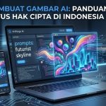 Cara Membuat Gambar AI: Panduan Pemula + Status Hak Ciptanya di Indonesia (2026) cara-membuat-gambar-ai-hero