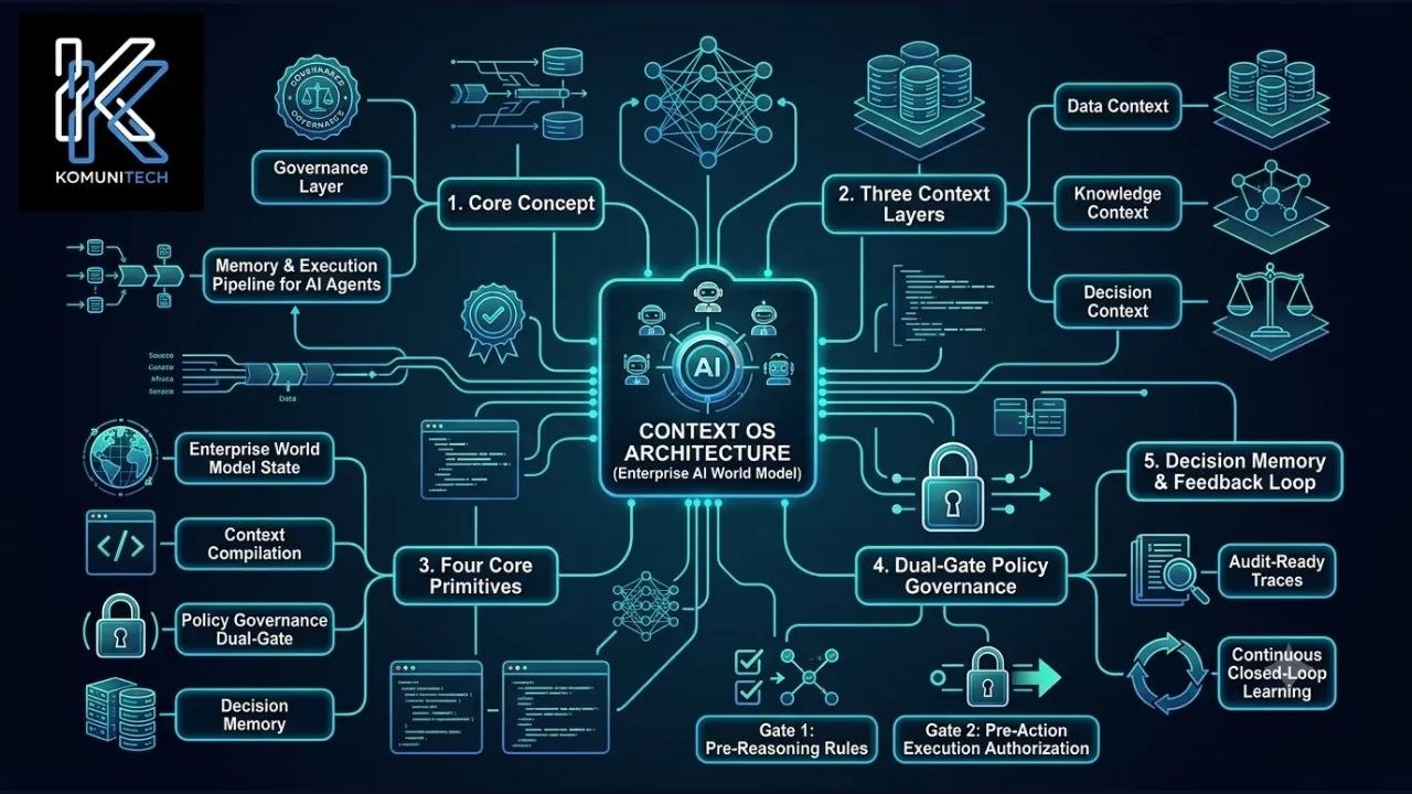 Gambar Context OS: Kenapa AI Agent Kamu Gampang Lupa by Komunitech AI