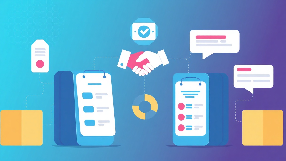 Gambar Jasa Pembuatan AI Agent di Indonesia: Harga, Proses & Cara Pilih Vendor (2026) 1 by Komunitech AI Gambar Jasa Pembuatan AI Agent di Indonesia: Harga, Proses & Cara Pilih Vendor (2026) by Komunitech AI