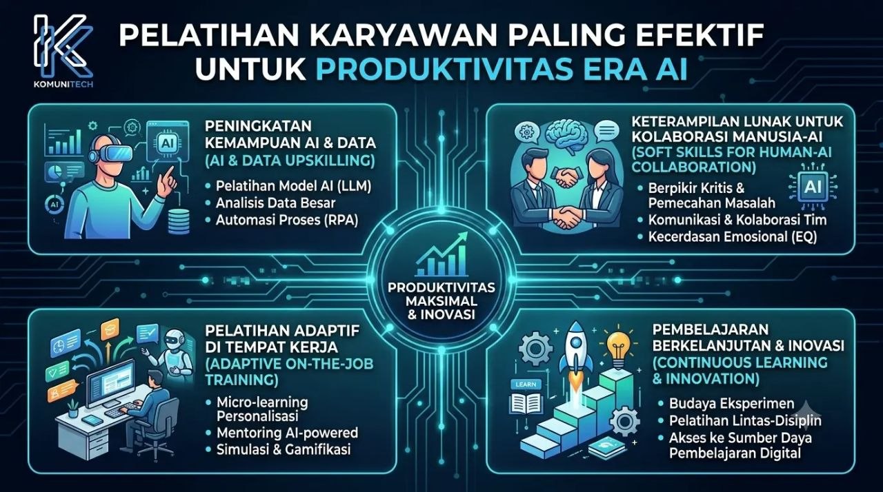 Gambar Jenis Pelatihan Karyawan Era AI: Panduan buat HRD 1 by Komunitech AI Gambar Jenis Pelatihan Karyawan Era AI: Panduan buat HRD by Komunitech AI