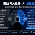 Literasi AI: Bisa ChatGPT Belum Tentu Melek AI (2026) literasi-ai-hero