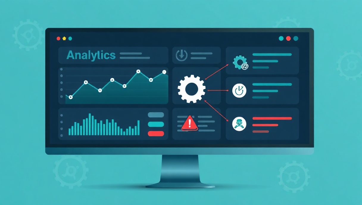 Gambar Cara Bikin Dashboard di n8n: Monitoring Workflow & Visualisasi Data (2026) 9 by Komunitech AI Gambar Cara Bikin Dashboard di n8n: Monitoring Workflow & Visualisasi Data (2026) by Komunitech AI