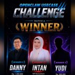3 Pemenang OpenClaw Usecase Challenge Batch 4: dari Dokter Spesialis Saraf sampai Trader Saham openclaw-challenge-batch4-winners