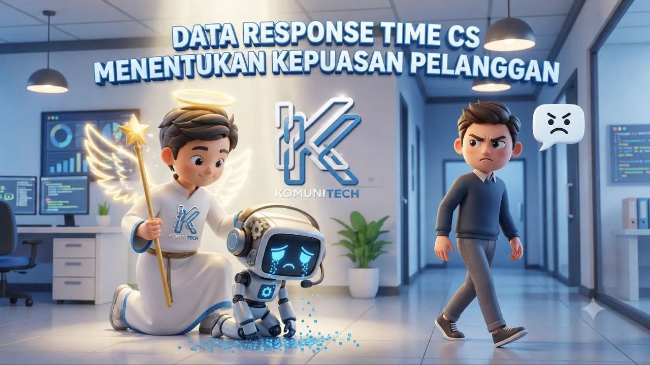 Gambar Tim CRM Kamu Masih Balas WA Manual Satu per Satu? Ini Cara Kami Pangkas Waktu 90% 1 by Komunitech AI Gambar Tim CRM Kamu Masih Balas WA Manual Satu per Satu? Ini Cara Kami Pangkas Waktu 90% by Komunitech AI