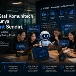 Semua Staf KomuniTech Wajib Punya AI Agent Sendiri: Ini yang Kami Pelajari (Termasuk yang Sering Rusak) semua-staf-wajib-ai-agent-infografik