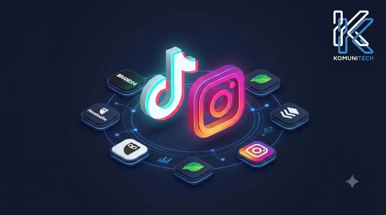 Gambar Tools Social Media Management Terbaik 2026: Panduan Pilih by Komunitech AI
