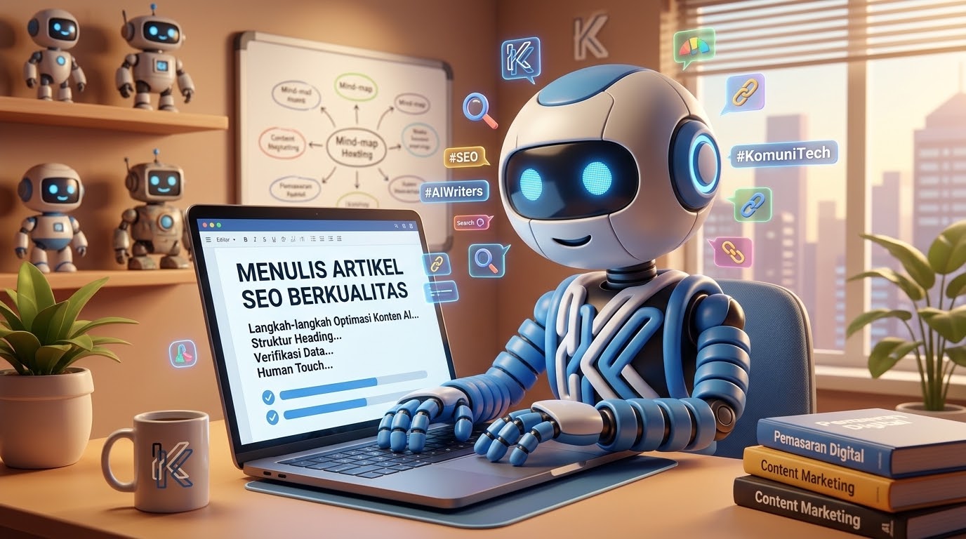 Gambar Apa Itu Generator Artikel SEO Bahasa Indonesia? 1 by Komunitech AI Apa Itu Generator Artikel SEO Bahasa Indonesia?