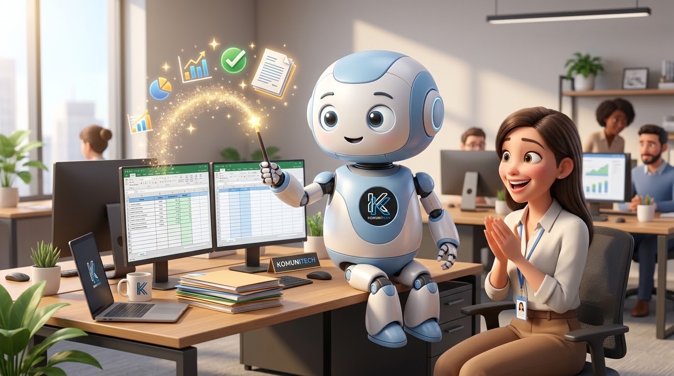 Daftar Tugas Kantor yang Paling Cepat Diotomasi AI (Dan Cara Menjadi Pengaturnya)