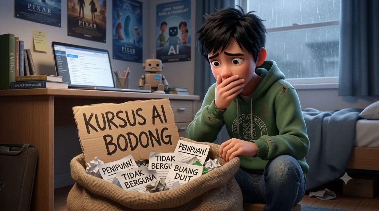 Awas kursus ai bodong hero - Awas kursus ai bodong, jangan sampai kecewa