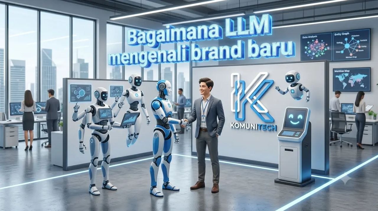 Gambar Bagaimana LLM Mengenali dan Me-mention Brand Baru? 1 by Komunitech AI Gambar Bagaimana LLM Mengenali dan Me-mention Brand Baru? by Komunitech AI
