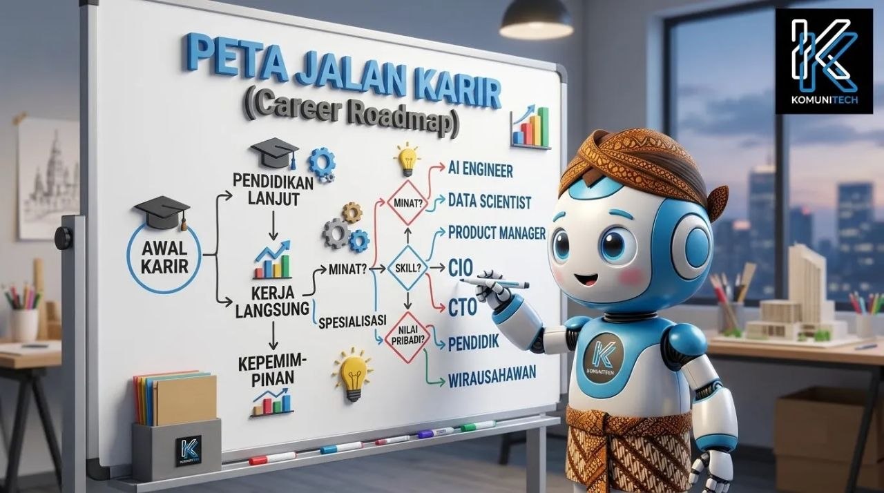 Career simulator hero - Cara Membangun AI Career Decision Simulator: Panduan Arsitektur & Implementasi