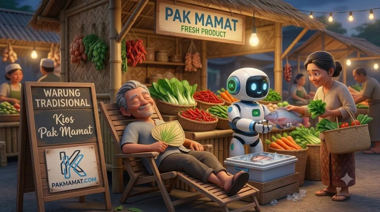 Gambar Digitalisasi UMKM: Pengertian, Contoh, dan Cara Mulai dengan AI (2026) 8 by Komunitech AI Gambar Digitalisasi UMKM: Pengertian, Contoh, dan Cara Mulai dengan AI (2026) by Komunitech AI