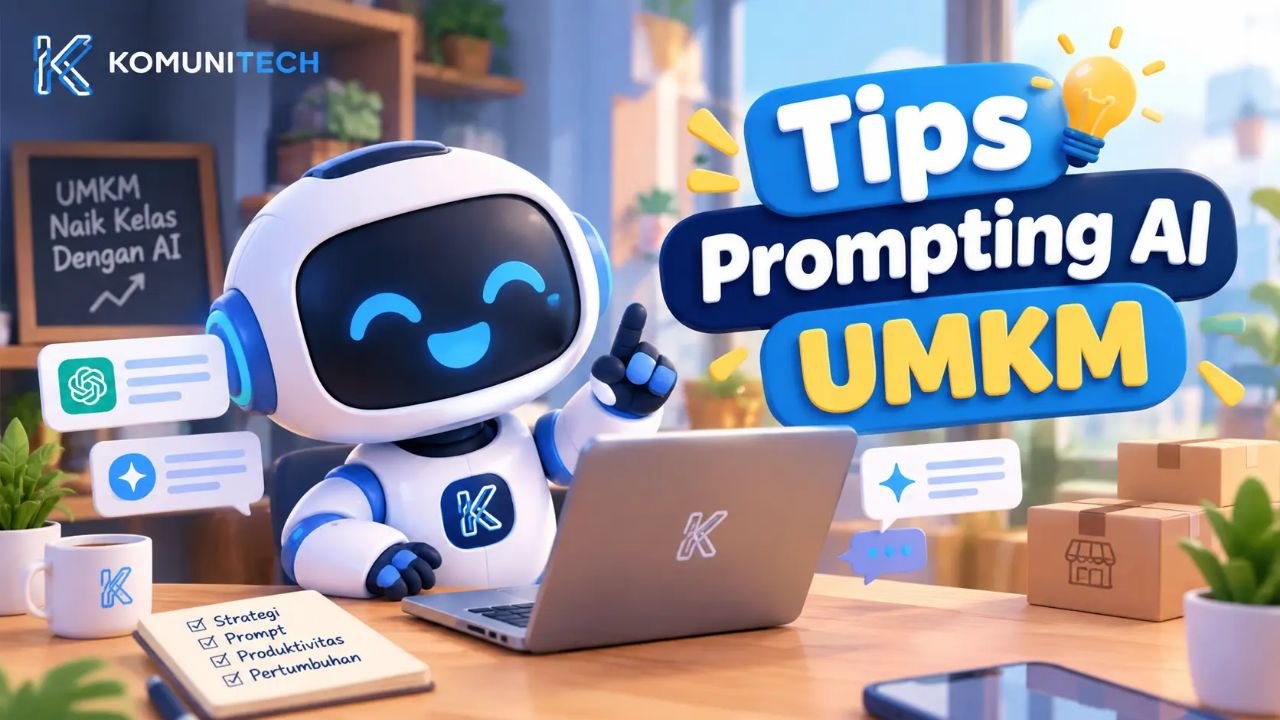 Tips Prompting AI UMKM Komunitech