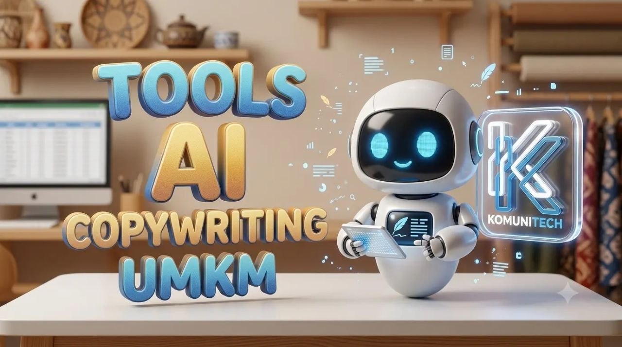 Gambar 6 Tools AI Copywriting Toko Online Buat Deskripsi Jual 1 by Komunitech AI Tools AI Copywriting UMKM Komunitech