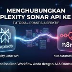 Cara Integrasi Perplexity API (Sonar) di n8n untuk AI Agent Faktual Hero Perplexity Sonar n8n AI Agent
