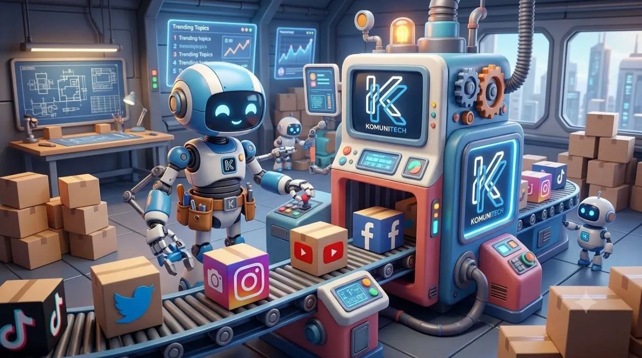 Gambar 30 Konten Threads Sebulan, Dari Satu Minggu Jadi Satu Hari by Komunitech AI