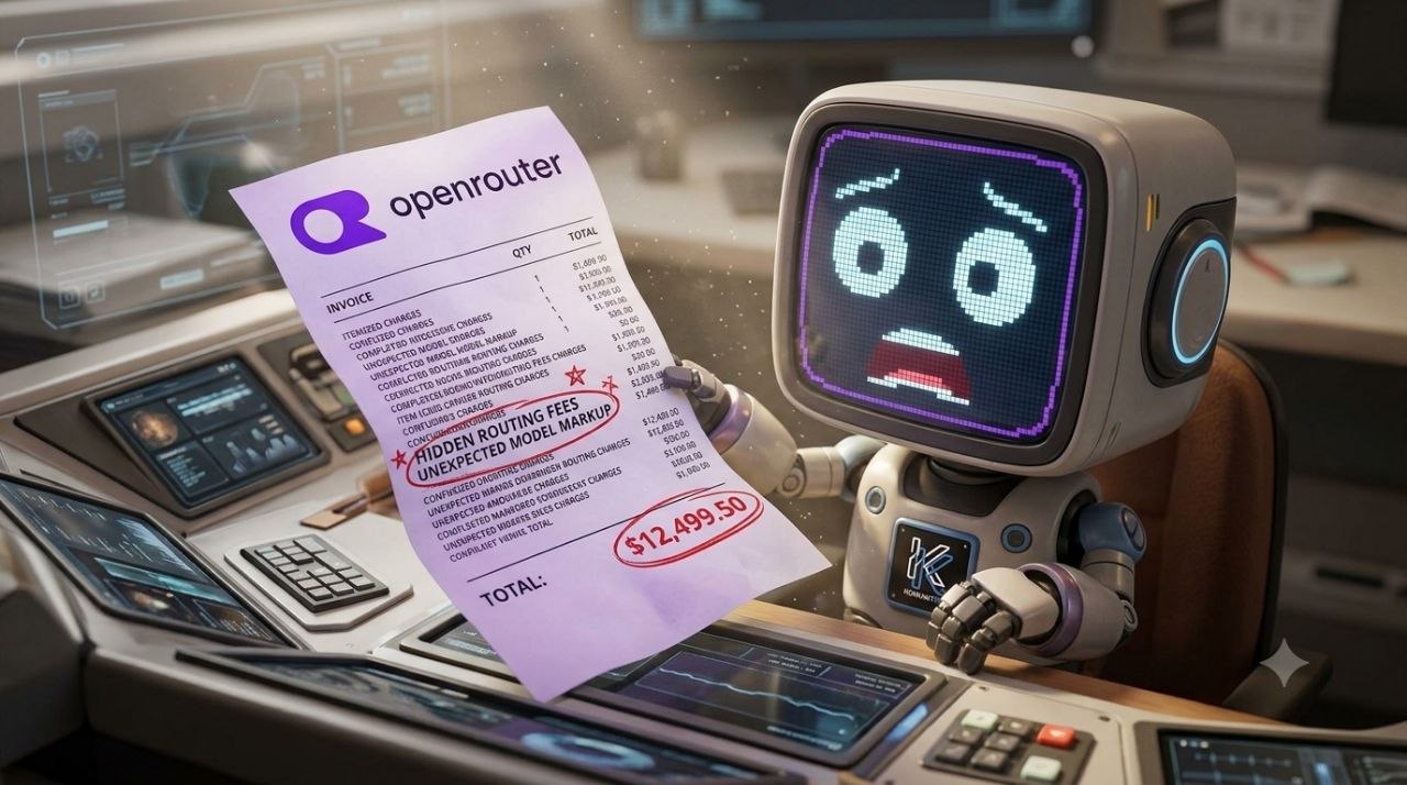 Gambar Berapa Biaya Asli OpenRouter? Fee yang Perlu Kamu Hitung by Komunitech AI