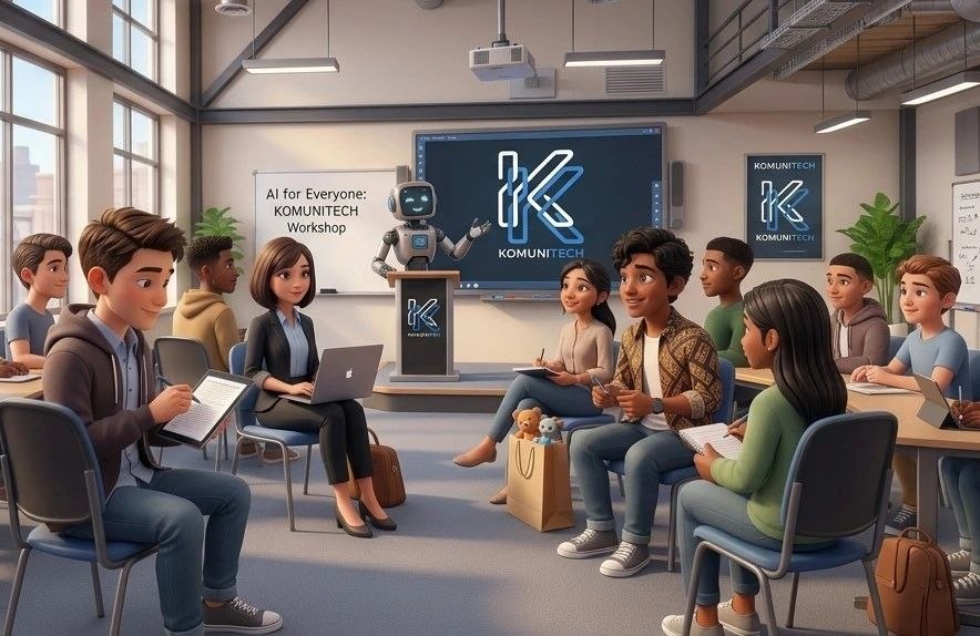 Gambar Perbedaan Training, Kursus, Workshop, Seminar, dan Bootcamp (2026) 2 by Komunitech AI Gambar Perbedaan Training, Kursus, Workshop, Seminar, dan Bootcamp (2026) by Komunitech AI