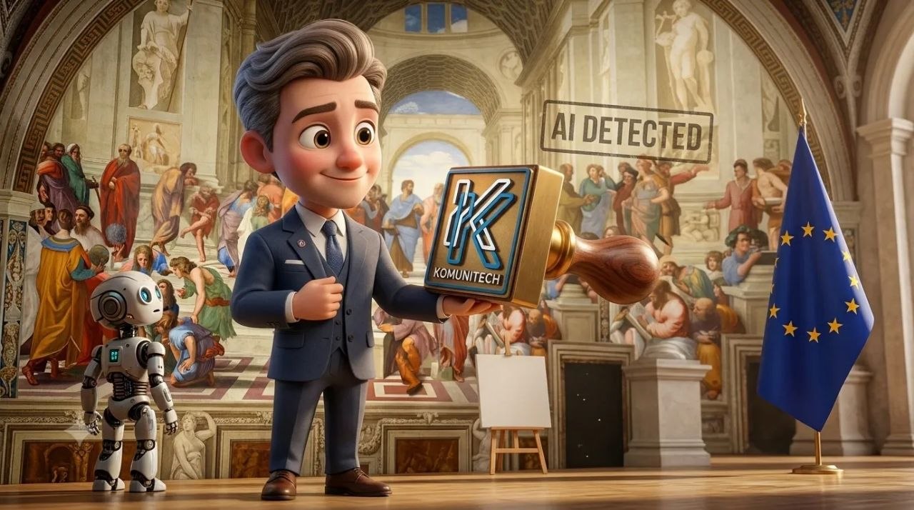 Gambar Watermark AI Jadi Standar EU, Apa Saja Image AI Detector yang Tersedia? 1 by Komunitech AI Gambar Watermark AI Jadi Standar EU, Apa Saja Image AI Detector yang Tersedia? by Komunitech AI