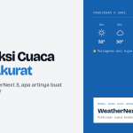 AI Prediksi Cuaca & WeatherNext 3@1x