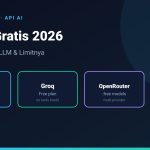 API AI Gratis 2026: Daftar Free Tier LLM, Limit, dan Cara Pakainya api-ai-gratis-2026