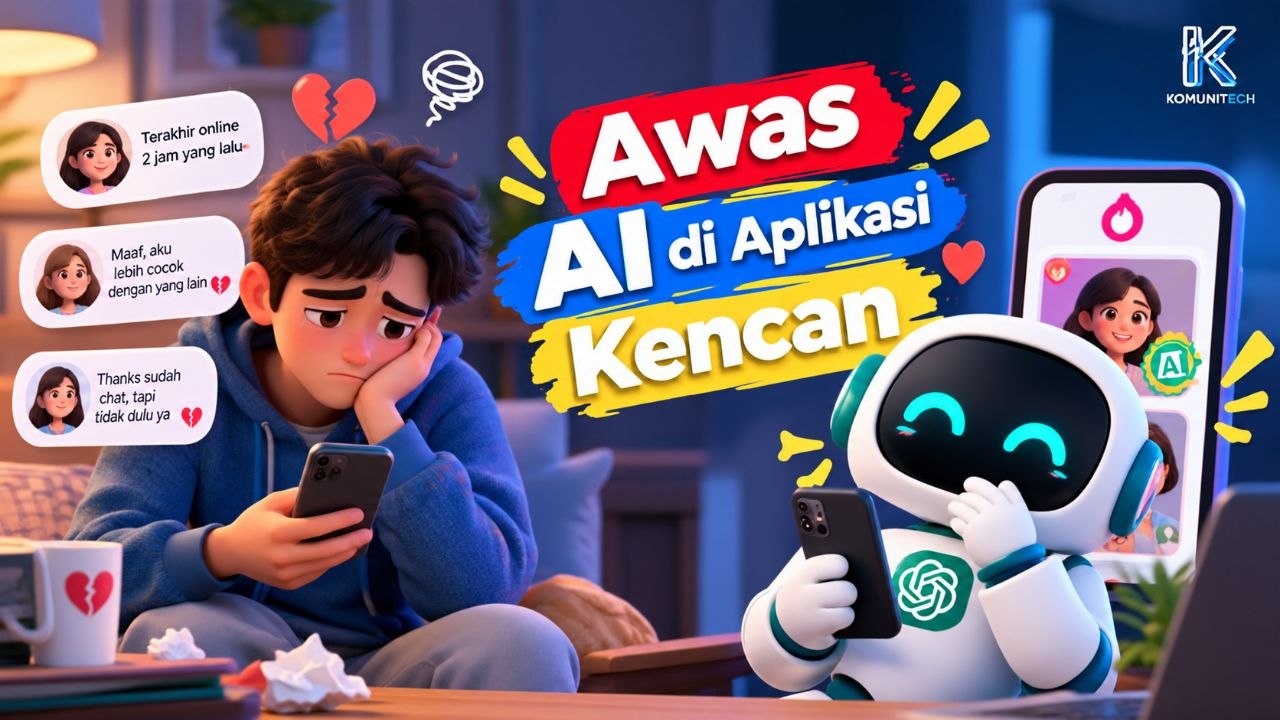 Gambar Aplikasi Kencan AI Terbongkar 1 by Komunitech AI Aplikasi kencan ai terbongkar - Aplikasi Kencan AI Terbongkar