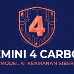 Banner Gemini 4 Carbon, model AI keamanan siber terkuat dari Google DeepMind