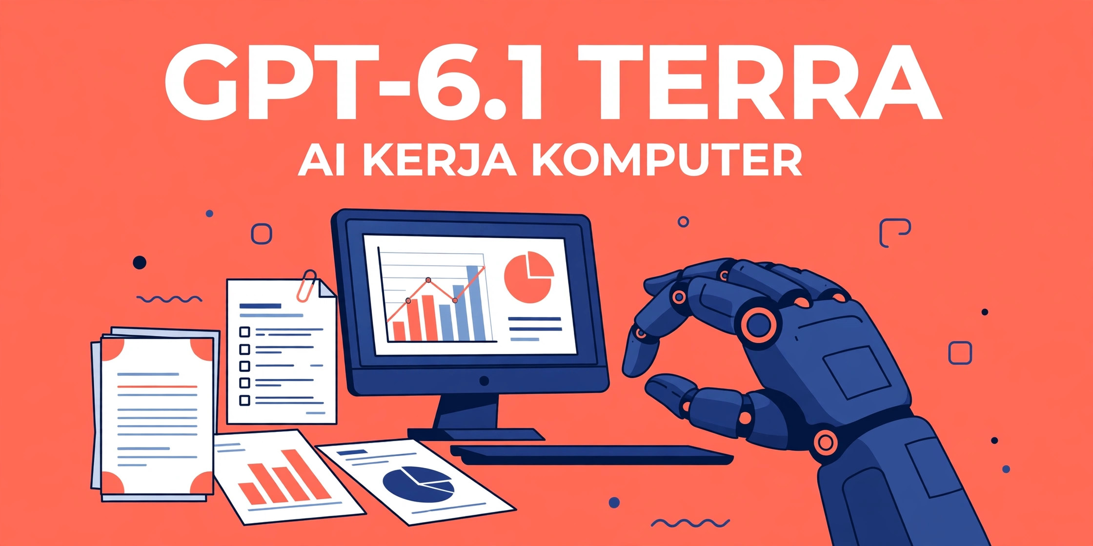Gambar GPT-6.1 Terra: Model AI untuk Kerja Komputer yang Lebih Cepat dan Murah (2026) 2 by Komunitech AI GPT-6.1 Terra: Model AI untuk Kerja Komputer yang Lebih Cepat dan Murah (2026)
