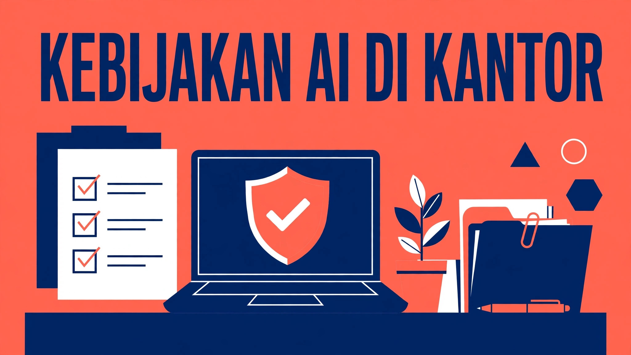 Gambar Kebijakan Penggunaan AI di Kantor: Pelajaran dari Blokir ChatGPT dan Claude di Swedia (2026) 2 by Komunitech AI Kebijakan Penggunaan AI di Kantor: Pelajaran dari Blokir ChatGPT dan Claude di Swedia (2026)